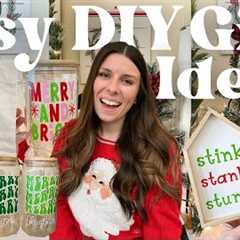 10+ DIY Cricut Gifts That EVERYONE Will Love! 🎁 Budget Friendly!