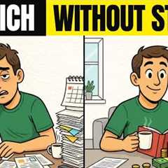 How to Build Wealth Without Burnout