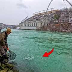 Is This One of the Rarest Fish In New York? - Fly Fishing for HUGE Trout! (Lakers Pt 1)