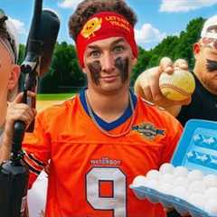 Insane Home Run Derby!