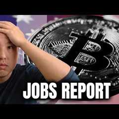 Jobs Report Shock: What It Means for Bitcoin & Crypto