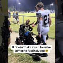 NFL Athletes and Their Inspiring Moments with Disabled Fans#NFL#DisabledFans#Sportsmanship