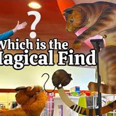 Thrift Store Shopping SUPER FINDS at Goodwill for Garden DIY Flower Pot Decor Clothing Hummingbirds