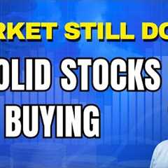 Top 5 Dividend Stocks I'm Buying While Market is Still Down