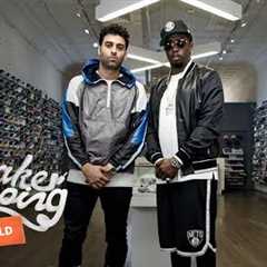 Sean Diddy Combs Goes Sneaker Shopping With Complex