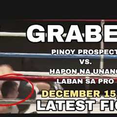 LATEST FIGHT! December 14, 2025 l Hapon na kapro-debut pa lang isinabak na agad sa isang PINOY
