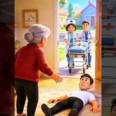 Building Wooden Log Cabin in Forest🌳🪀 Survival House Step by Step5 #cartoon