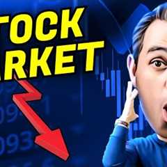 The Stock Market is Falling Today + 1 Stock I Think Will Be Lower in 10 Years