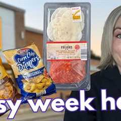 Shop with me at Aldi - family haul and meals