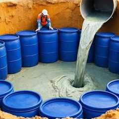 Why didn't I know this sooner? Endless Free Water Source From empty barrel + PVC!