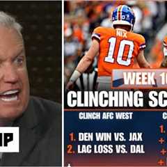 GET UP | Broncos will win it all - Rex Ryan breaks down Broncos Week 16 clinching scenarios