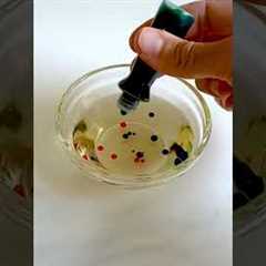 Fireworks in a jar | easy science experiments for kids