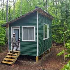 Off Grid Cabin Build - Start to Finish