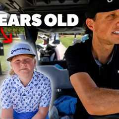 The #1 Ranked 9-Year-Old Golfer in the World!