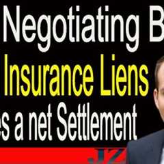 Why Negotiating Bills & Health Insurance Liens Increases Settlement