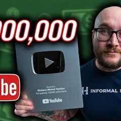 I Made a MILLION DOLLARS on YouTube, Here's How!