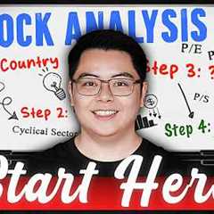 Beginner’s Guide to Stock Analysis (Step-by-Step)
