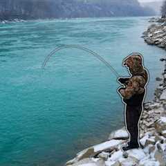 Fishing for the BIGGEST Trout We've Ever Seen! - New York Fly Fishing (Lakers Pt 2)