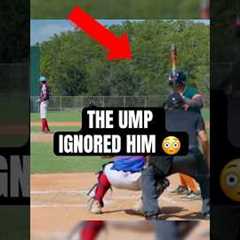 This batter is the definition of AURA💥🤯 #homerun #shorts #baseball