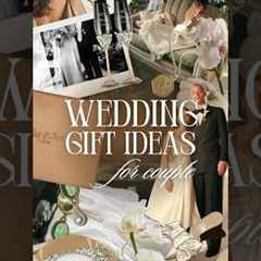 Wedding Gift Ideas for Couple #wedding #weddinggift #gift #bridetobe #bride #customgiftforcouple