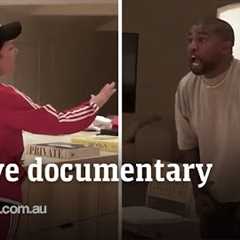 Kanye screams at Kris Jenner in new footage