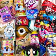 [🐰toy asmr🐰] 41 mins of mystery blind box unboxing No Talking | Review Toys