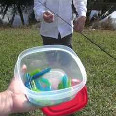 The Biodegradable Fishing Lure Test 1