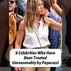 6 celebs who have been treated unreasonably by paparazzi #celebrity #celebritynews #viral #shorts