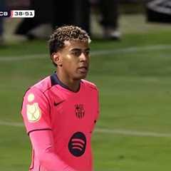 Lamine Yamal vs Guadalajara | 1 Assist Great Performance (16/12/2025)