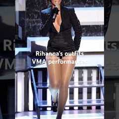 Rihanna's outfits VMA performances #rihanna #outfit #vma #mtvawards #performance
