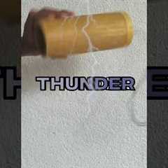 DIY Bamboo Thunder Drum - Easy Tutorial