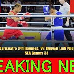 Baricuatro and Jara secure gold-medal fights at SEA Games boxing
