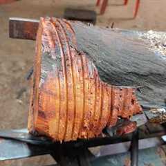 very good wood turning