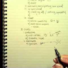 What Law School is Like (In Five Minutes)