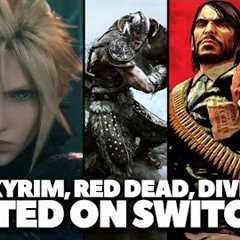 Switch 2 Performance Review - Final Fantasy 7 Remake, Divinity 2, Skyrim & Red Dead Redemption