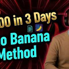 I Made $7,500 in 3 Days Selling PDFs (Using Nano Banana)