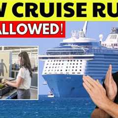9 NEW Things that Are BANNED by Cruise Lines (2026)