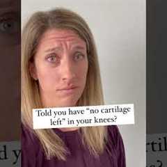 Bone on bone knee pain- how to find relief with no cartilage