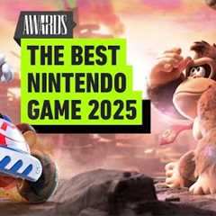 The Best Nintendo Game of 2025