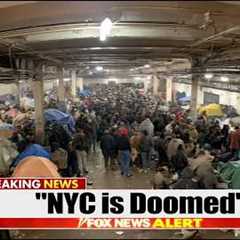 25,000 Homeless SEIZE NYC’s Subway… as “Communist Mayor” HANDS CITY to SQUATTERS