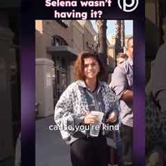 Don't mess with Selena: Paparazzi learn about personal space! 🤫 #SelenaGomez