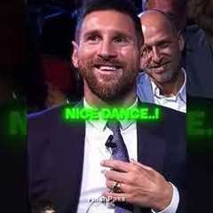 Awkward Moment For Ronaldo And Messi