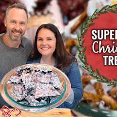 Quick and Easy NO BAKE Christmas Treats | DESSERTS Made in Minutes