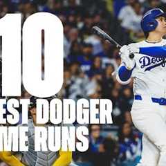 10 Longest Dodger Home Runs - 2025 Los Angeles Dodgers Season