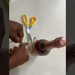 The best way to package wines            #winelovers #wine #creative #gift #giftforhim