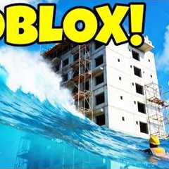 Build to Survive the Tsunami! | Roblox