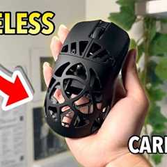 Epomaker Carbon X Wireless Gaming Mouse Review