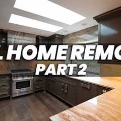 FULL Home Remodel Part 2 | Building ASMR | KBUILD Series