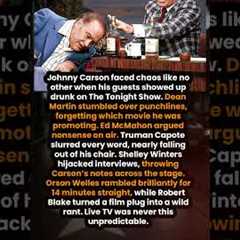 You Won’t Believe How Drunk These Celebrities Got on Live TV! #shorts