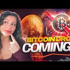 MAJOR BITCOIN DROP COMING? CRITICAL PRICE ANALYSIS